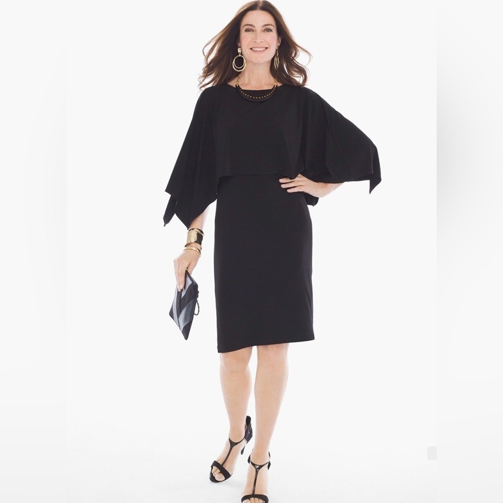 Chico’s Convertible Short Dress